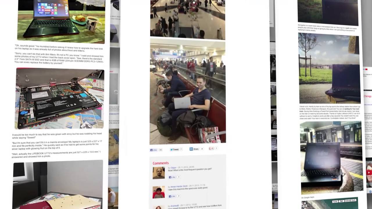 Fujitsu LIFEBOOK4Life community