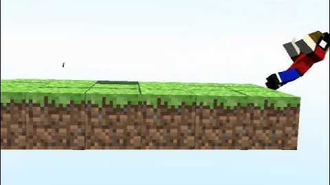 My First [Minecraft] Blender Animation