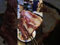 東京 青梅市 豚ほね付きカルビが凄い! #グルメ#焼肉