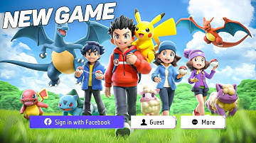 New Pokemon Game For Android 2025 | Online | Multiplayer | Play with friend | Pocket Superpower Game