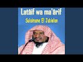 Latâif Wa Ma ârif Pt 1