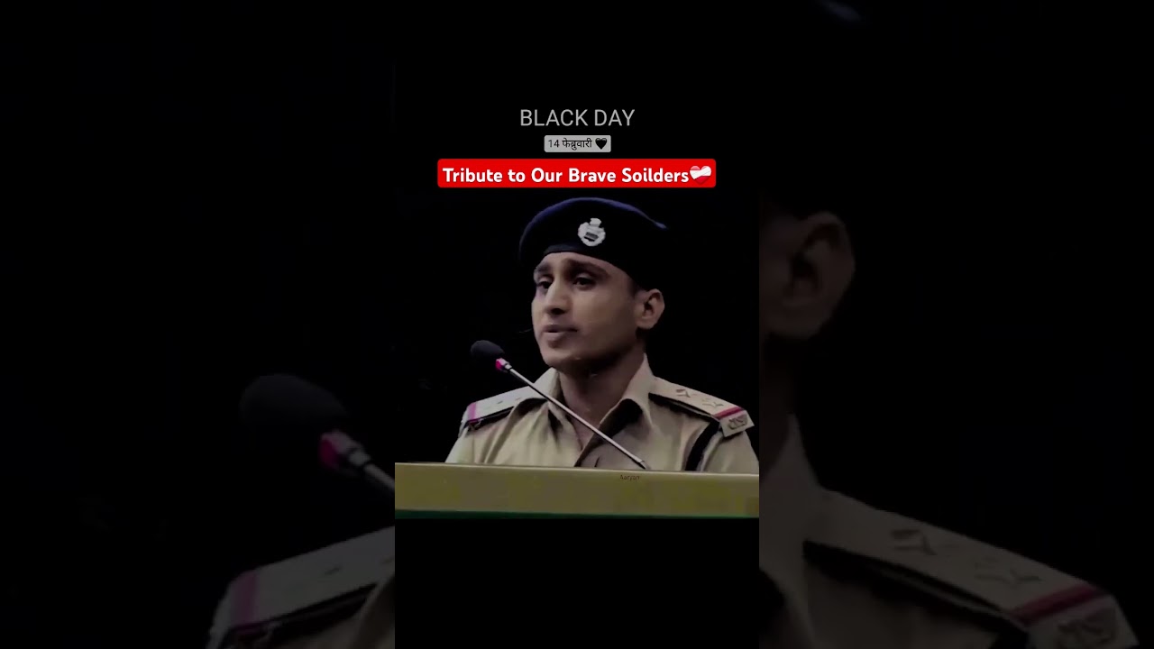 Their courage will never be forgotten; we salute the martyrs of Pulwama.❤️‍🩹🙏 