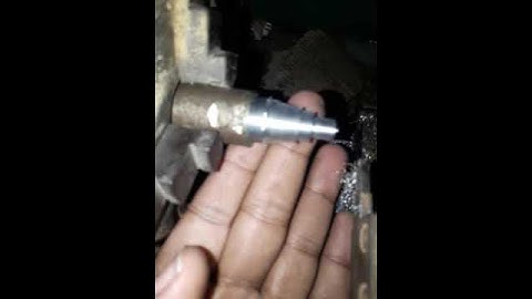 connect 121 cnc lathe machine video 6