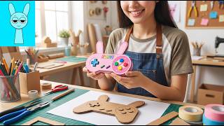 Defrosting From Regular to Sprunki DIYs! *Incredibox Cardboard Crafts & Cute Gadgets*