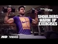 The Best Shoulders Warm Up Exercises | Guru Mann | Health & Fitness