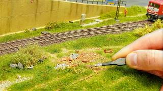 Download Lagu How to Build a REALISTIC Overgrown Railroad Siding 🛤️ | H0 Model Railroad Build #37 MP3 Download Lagu How to Build a REALISTIC Overgrown Railroad Siding 🛤️ | H0 Model Railroad Build #37 MP3