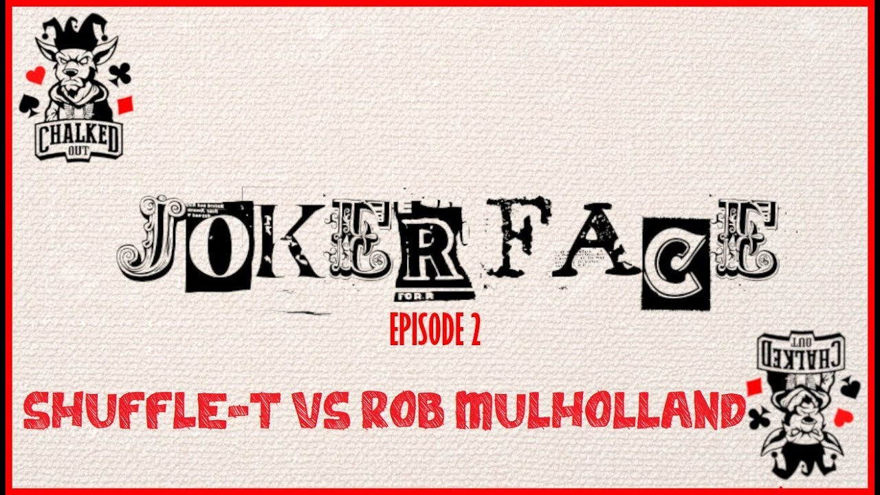 rap song 2019 JOKER FACE | Shuffle-T vs Rob Mulholland 'KIDS WRITE JOKES' & '5-YEAR-OLD JOKES' TRY NOT TO LAUGH