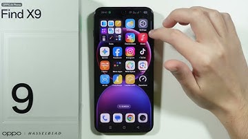 OPPO Find X9/X9 Pro: Hoe je apps kunt oplossen die niet worden weergegeven wanneer je omhoog veeg...