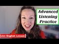 Dictation Practice [Advanced English Listening Skills]