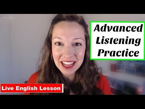 Dictation Practice [Advanced English Listening Skills]
