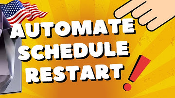 How to automate or schedule phone restart Samsung Galaxy S24 plus ULTRA S25