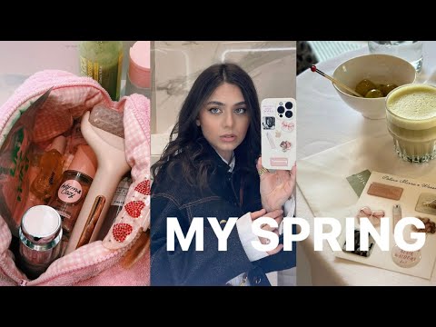 видео: VLOG: MY SPRING! РАСПАКОВКИ | ЧТО В СУМКЕ У ПОДРУГ? | ПОКУПКИ ВЕСНЫ