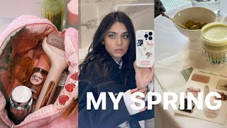 VLOG: MY SPRING! РАСПАКОВКИ | ЧТО В СУМКЕ У ПОДРУГ? | ПОКУПКИ ВЕСНЫ