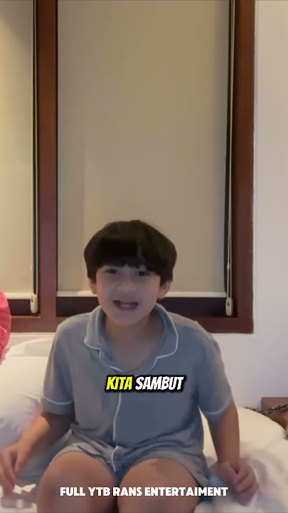 KETIKA RAFATHAR MENGAKUI NAGITA SLAVINA TERKENAL BANGET #nagitaslavina #rafathar #raffiahmad 