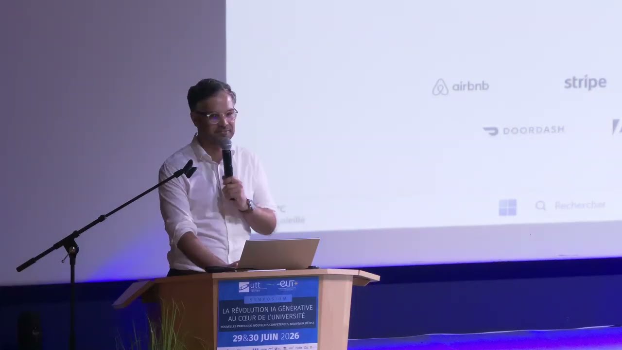 Révolution IA générative au cœur de l’université de Technologie de Troyes