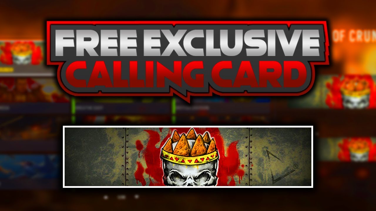 How To Get A FREE Calling Card in Vanguard And Warzone (Crown Of Crunch) Doritos Mountain Dew
