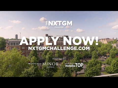 The NXTGM Challenge 2023 - NH Hotel Group & HotelloTOP