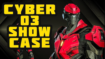 Epic Cyber-03 Showcase: Next Level Gaming! #game#ue4 #ue5#character #trend#cyber#sci-fi #fab