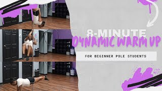 PT. 2 How To: Dynamic Warm-Up for Beginner/ Intermediate Pole students 