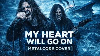 Titanic – My Heart Will Go On | METALCORE Cover ⚡🔥 [Best Version]