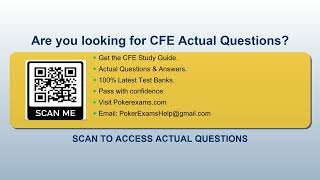 CFE Written Exam Quizlet 2024: Study Smarter Than the Deck #exampreparations