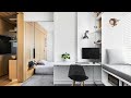 Advanced 3d small studio Apartment design Idea&#39;s