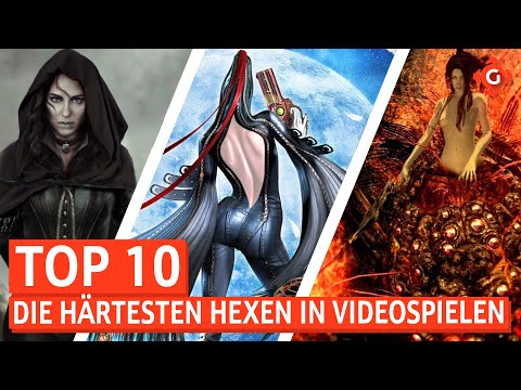 : Die härtesten Hexen in Videospielen | TOP 10 - Gameswelt