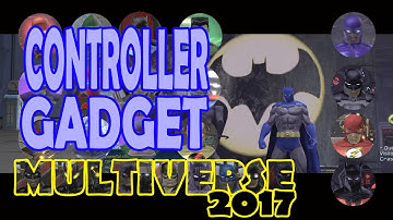 DCUO; Controller Gadget