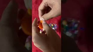 Holi balloon water filling trick | holi2023 holiballoon shortvideo