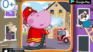 Hippo 🌼 Fireman for kids 🌼 Teaser-2 3х2 15 0+ screenshot 3