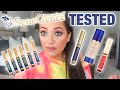 MORE SENEGENCE MAKEUP TESTED- SHADOWSENSE, LINERSENSE, LIPSENSE AND MORE!! HIT OR MISS??