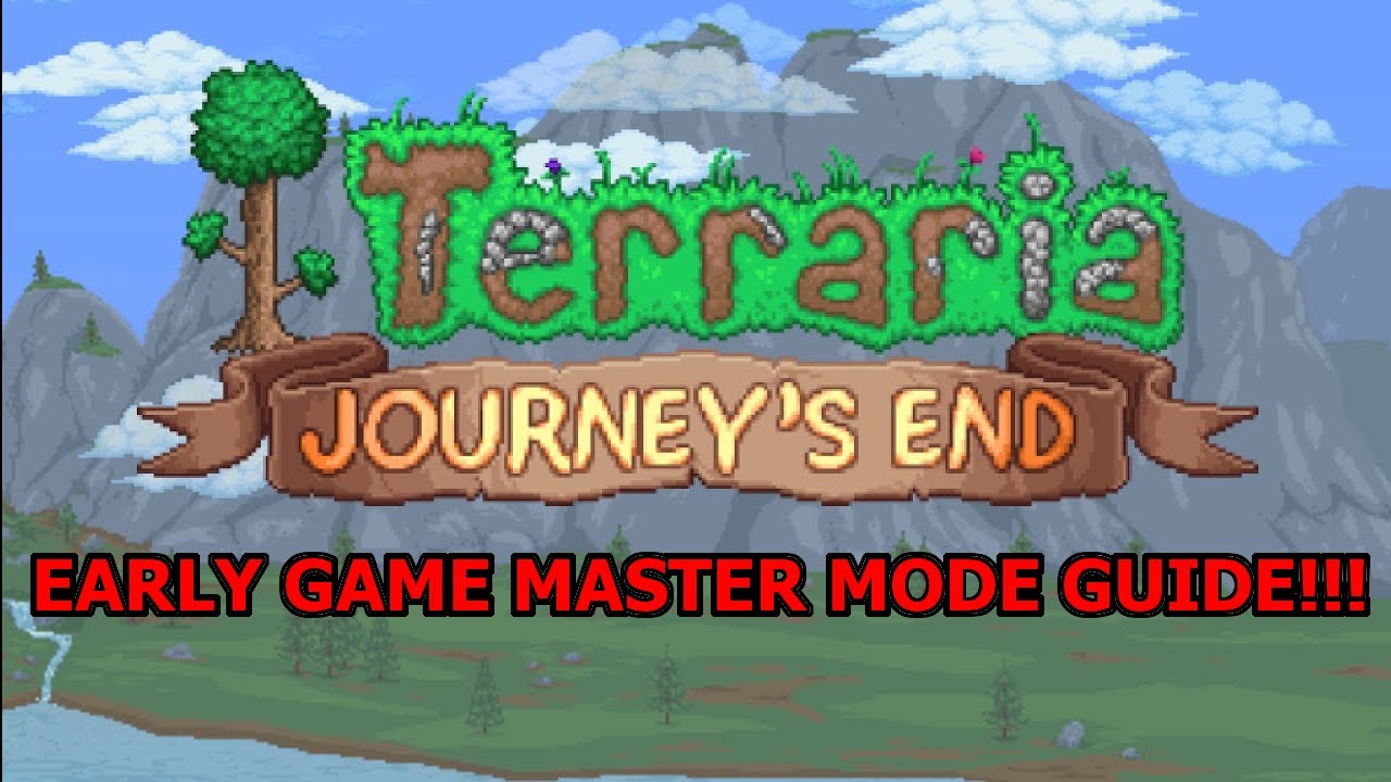 Terraria mobile: Progression guide! Part #1