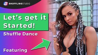 The Black Eyed Peas Lets Get It Started Remix 🔥 Shuffle Dance Music Video 2023 🎶 EDM Party Mix