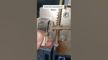 Common laundromat washer repair