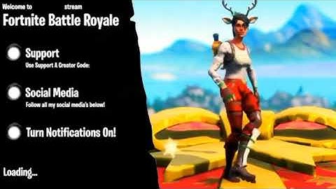 Free Fortnite Loading Screen Intro - XXX Tentacion - Anyone Can Use