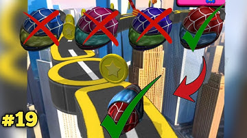 🏈Going Balls ; Super Speed Run Hard Walkthrough | Level 19 || los game || Arbaz Guru Gaming |