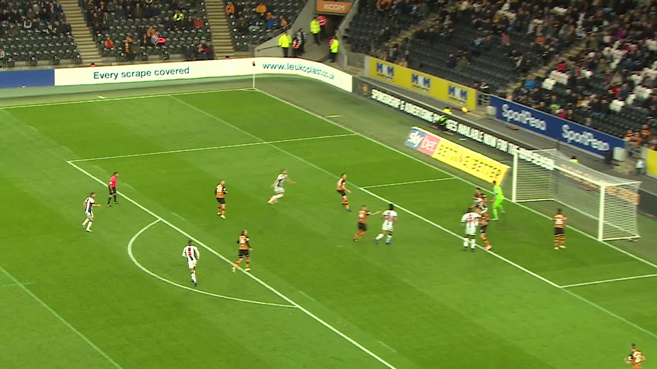 Hull v West Brom YouTube Hull v West Brom YouTube