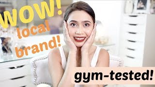 Impressive Local Brand  GYM TESTED! ft. Ellana Mineral Cosmetics | Anna Cay ♥