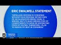 Eric Swalwell says he will resign from Congress in wake of sexual assault allegations