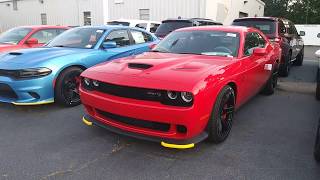 2018 Dodge Challanger Srt Hellcat707Hp