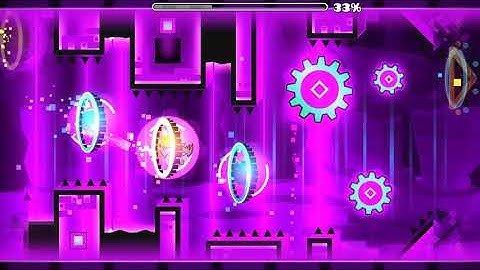 Geometry Dash - "Red" (Insane Demon) by Codex