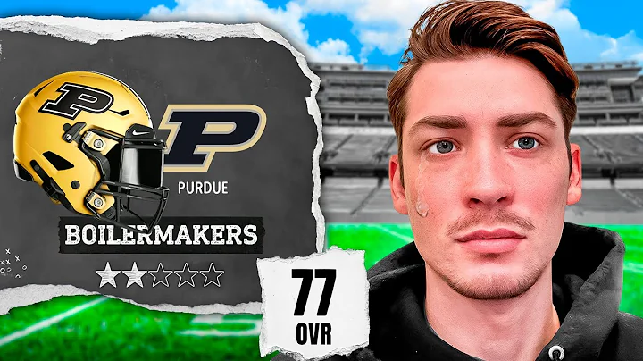 I Rebuilt the WORST TEAM in The Big Ten