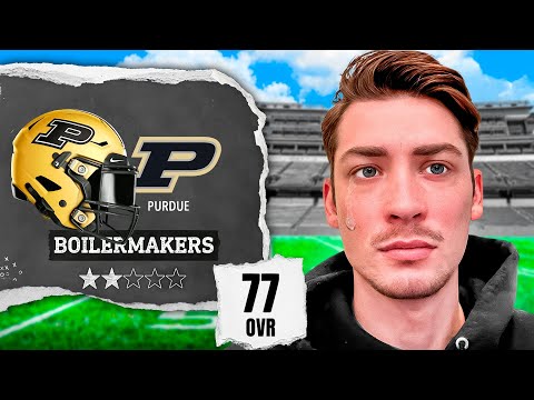 I Rebuilt The WORST TEAM In The Big Ten 