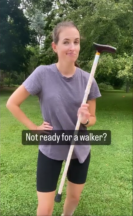 Need an Alternative to a Cane or Walker?