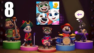 My Talking Tom & Friends 2 - ALL MINI-GAMES Walkthrough, Gameplay & Review (iOS, Android) Part 8 screenshot 5