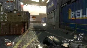 Knife only 1v4 clutch Search and Destroy.