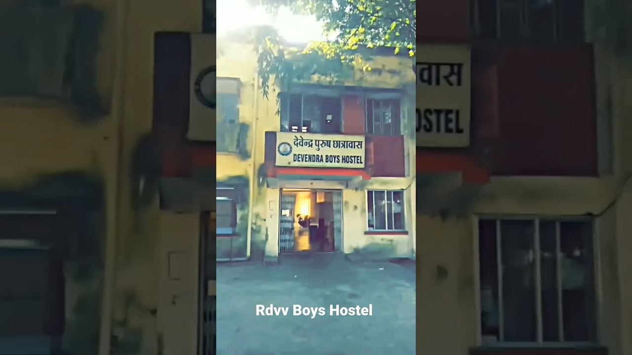 rdvv boys hostel jabalpur vlog  || hostel life|| hostel days 🙂✨ 