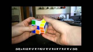 [Oliver Frost] Some 3BLD Parity Algs