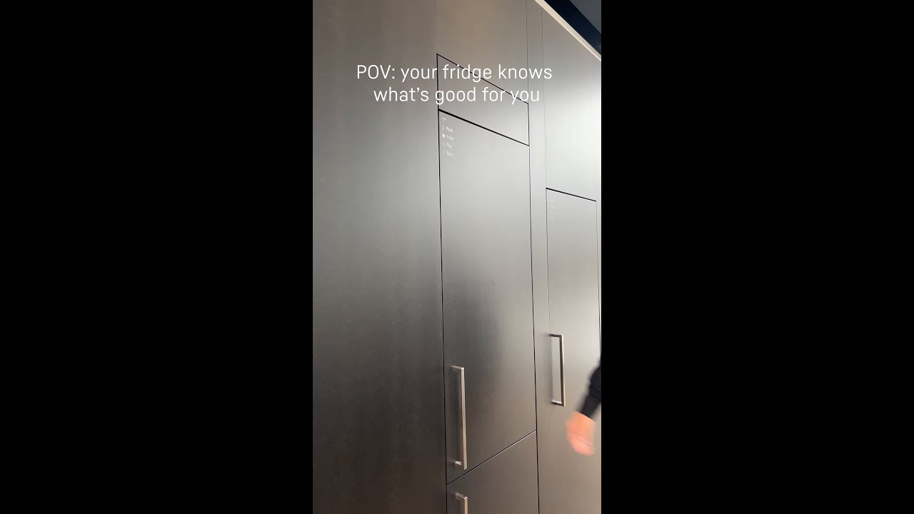 Fridge knows what’s good for you | Liebherr