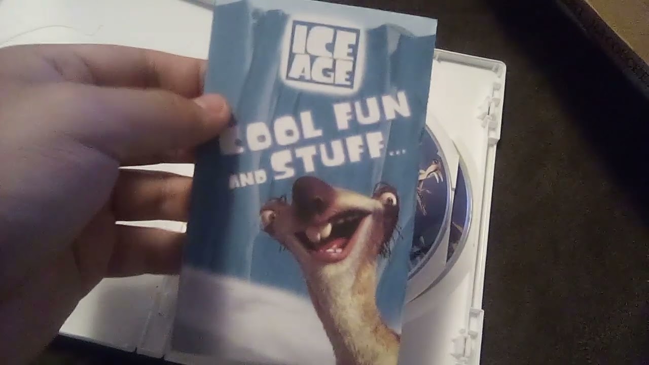 Ice Age 2002 2 Disc Special Edition DVD Review 